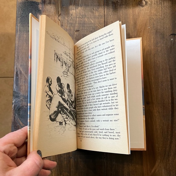 Stranded by Ann Coleridge - Vintage Hardcover - First Printing 1989 - Picture 13 of 15